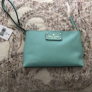 Kate Spade Turquoise/ Teal Wrislet NWT